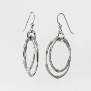 sterling silver hoop collection 1aa