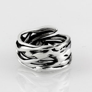 sterling silver binding bands 5aaa