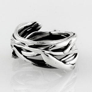 sterling silver binding bands 7bb