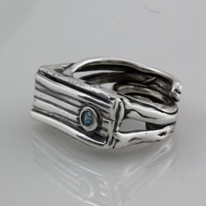 Sterling Silver Mans ArchesColumns2b