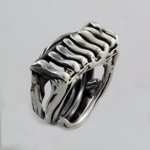 Sterling Silver Mans ArchesColumns3a