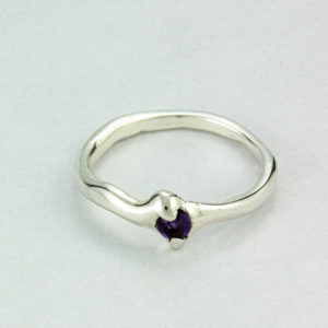 Amethyst 3 mm ring1a 1