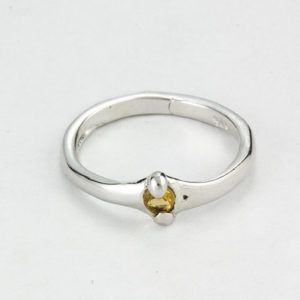 Citrine2 3 mm ring1c