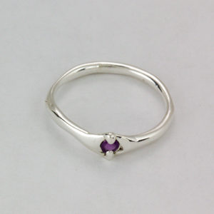 Amethyst2 3 mm ring1c