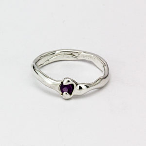 Amethyst4 3 mm ring1a