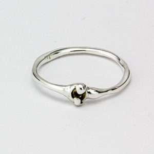 Citrine4 3 mm ring1c