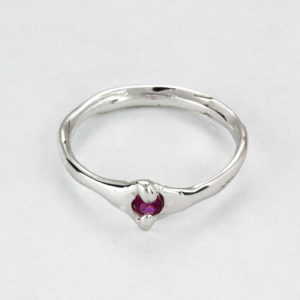 Pink Tourmaline3 3 mm ring1a