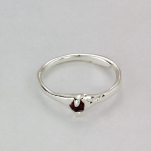 Ruby2 3mm ring 1c