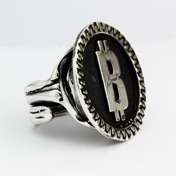 Bitcoin ring 1c